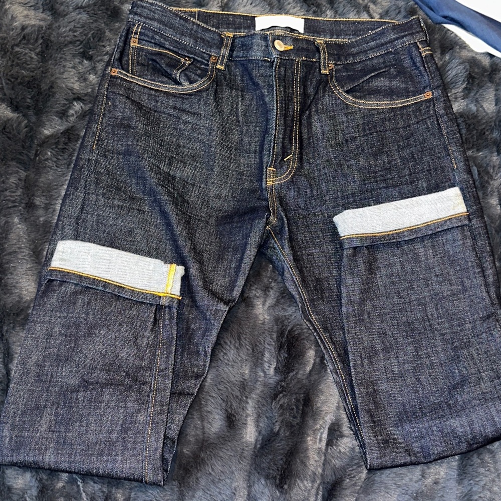 Jeanerica Dark Blue Denim Jeans